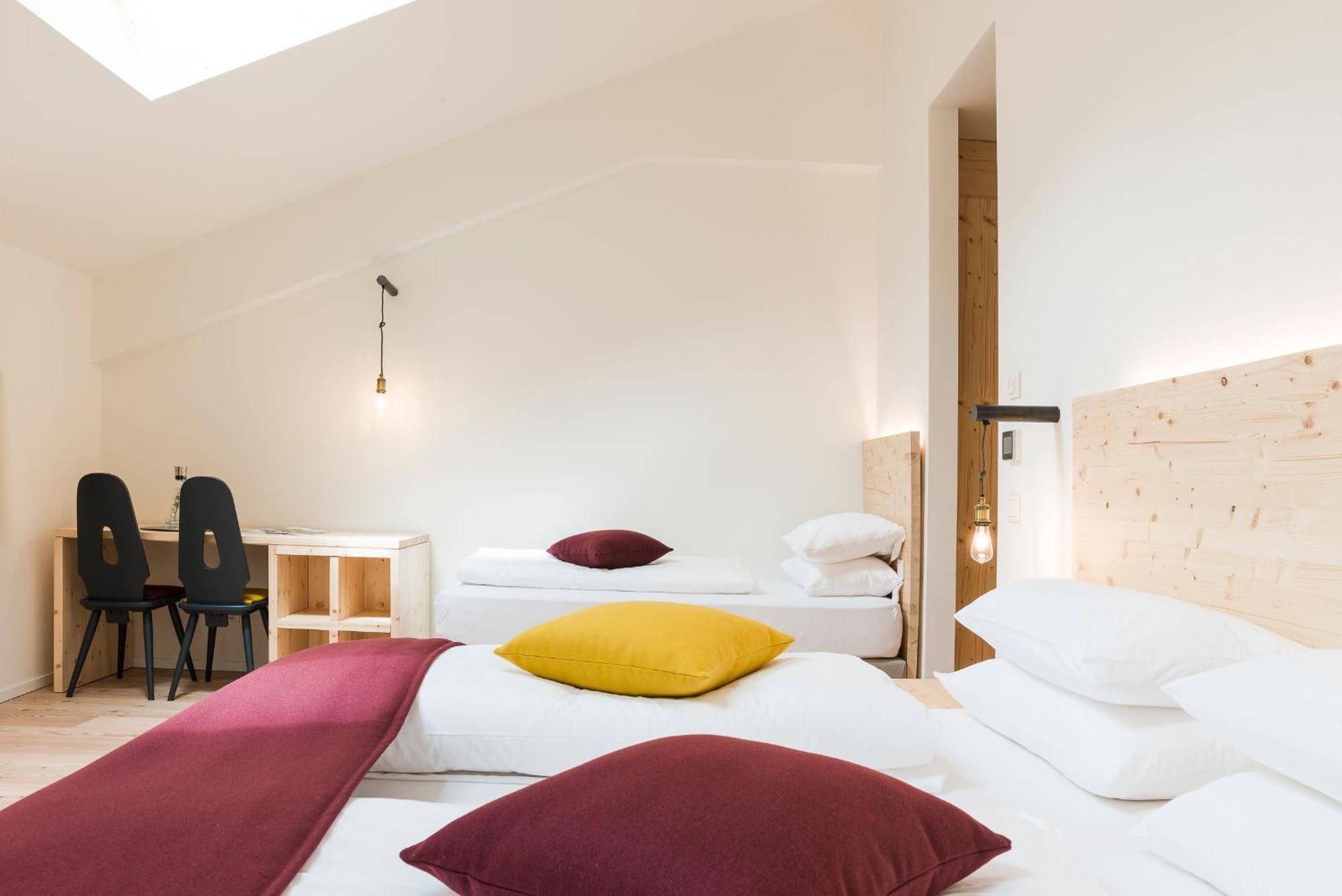 Zum Hirschen Boutique Hotel Val Di Non Unsere Liebe Frau im Walde Exterior photo