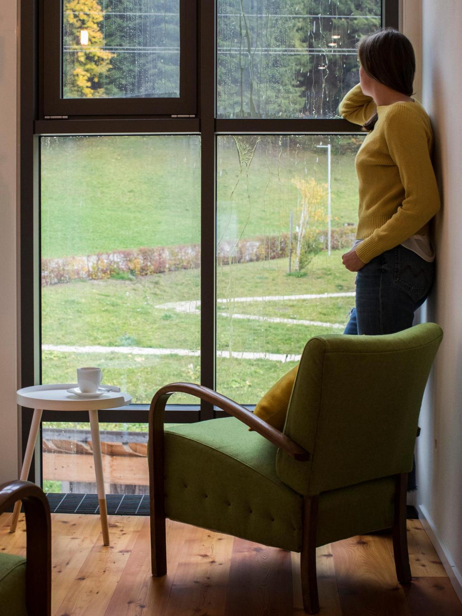 Zum Hirschen Boutique Hotel Val Di Non Unsere Liebe Frau im Walde Exterior photo