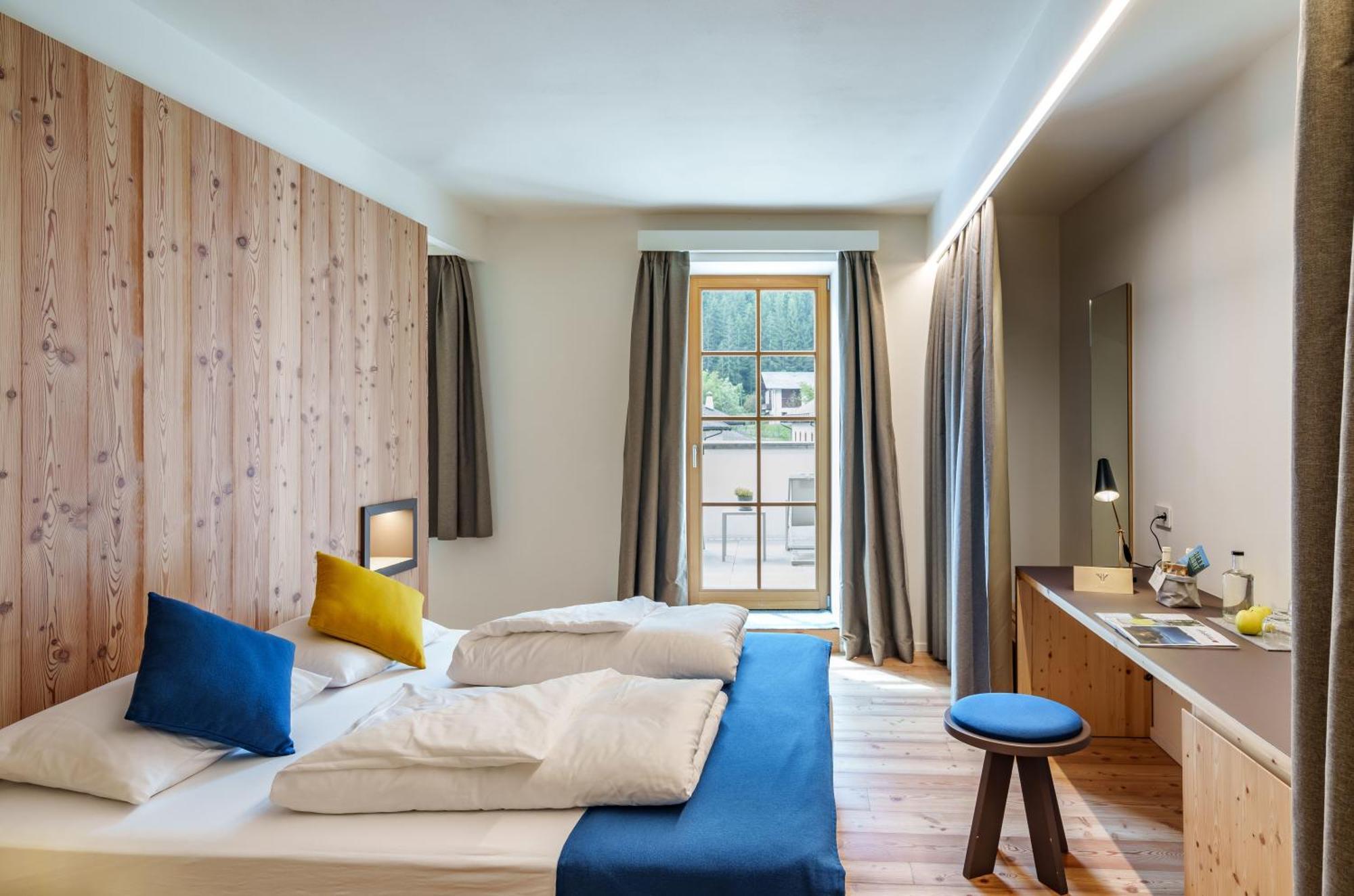 Zum Hirschen Boutique Hotel Val Di Non Unsere Liebe Frau im Walde Exterior photo