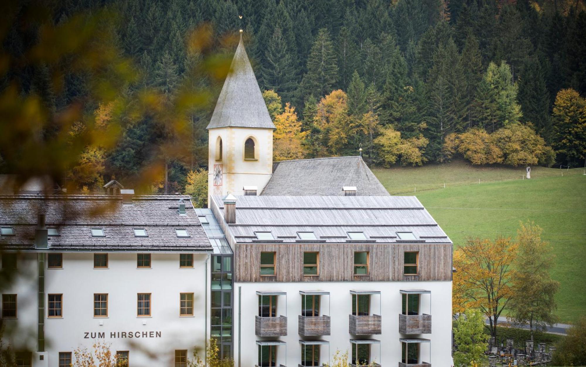 Zum Hirschen Boutique Hotel Val Di Non Unsere Liebe Frau im Walde Exterior photo