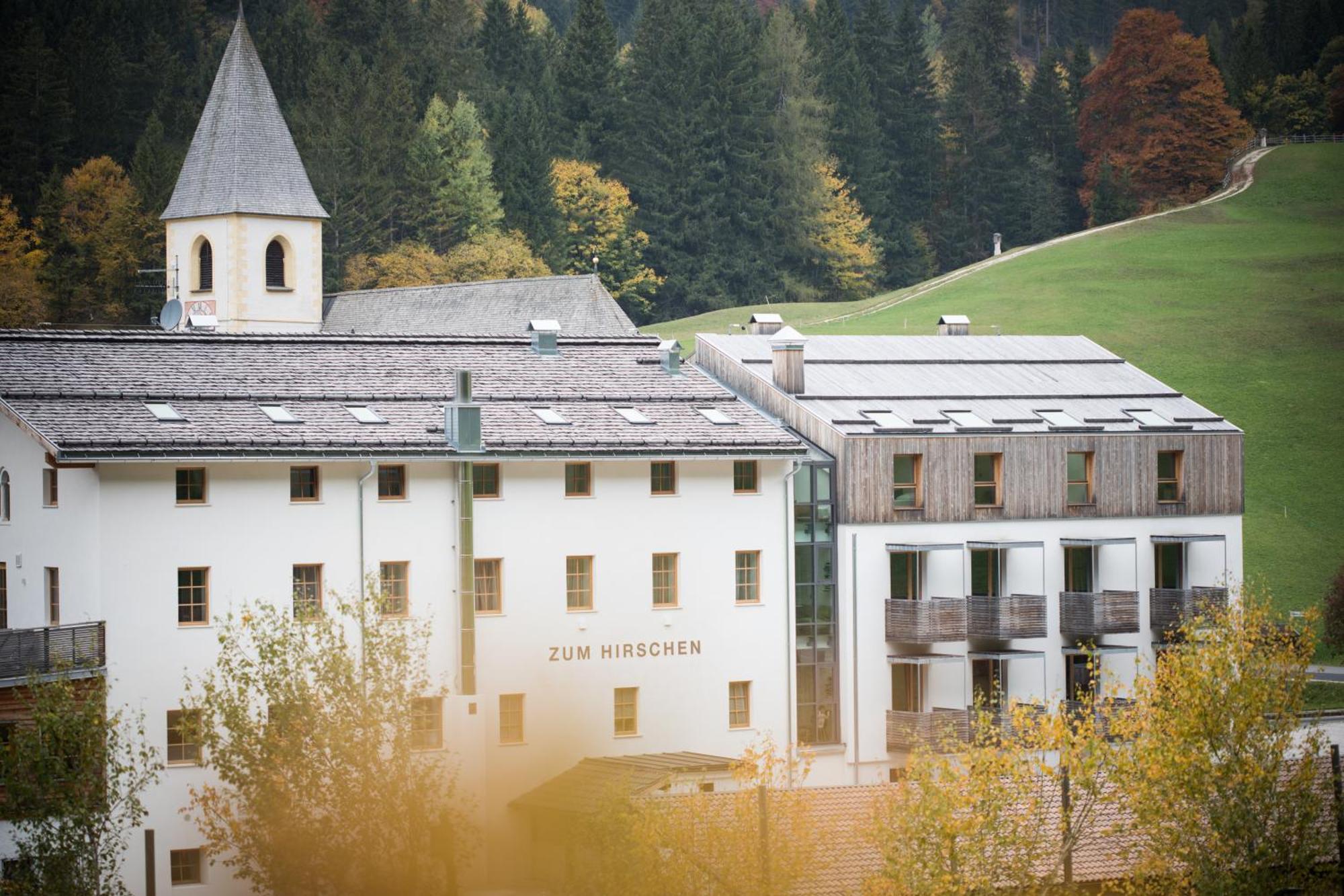 Zum Hirschen Boutique Hotel Val Di Non Unsere Liebe Frau im Walde Exterior photo